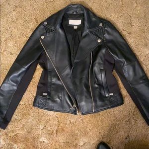 Michael Kors real leather jacket